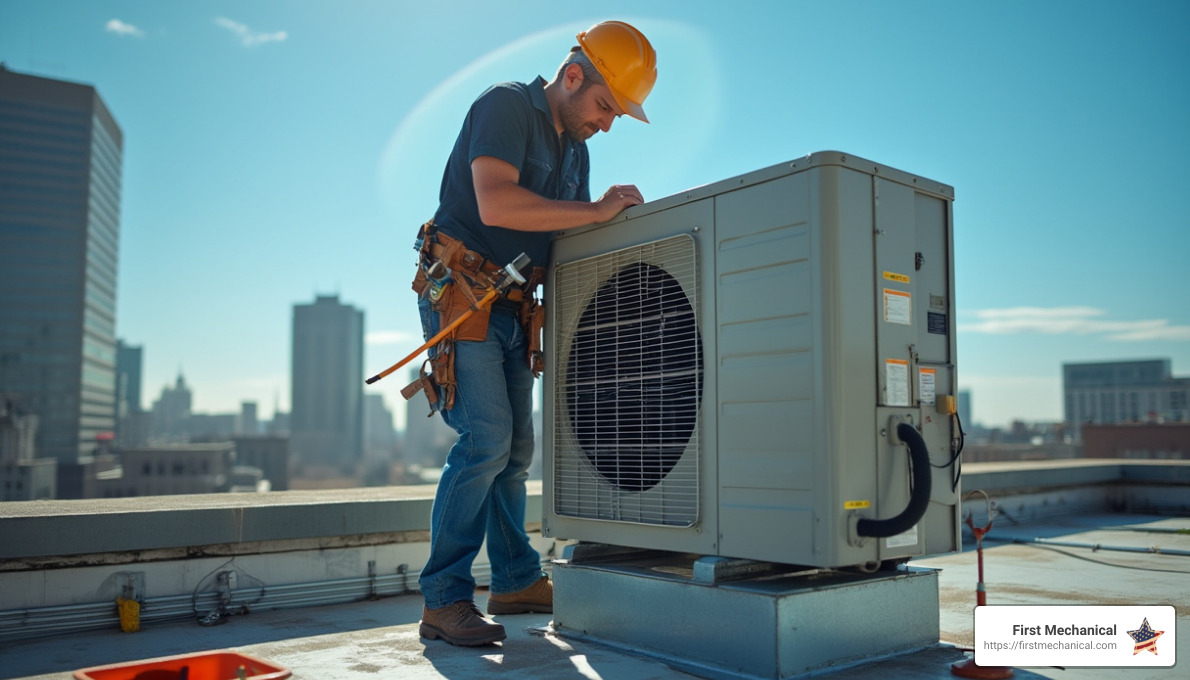 Commercial AC repair Melbourne FL