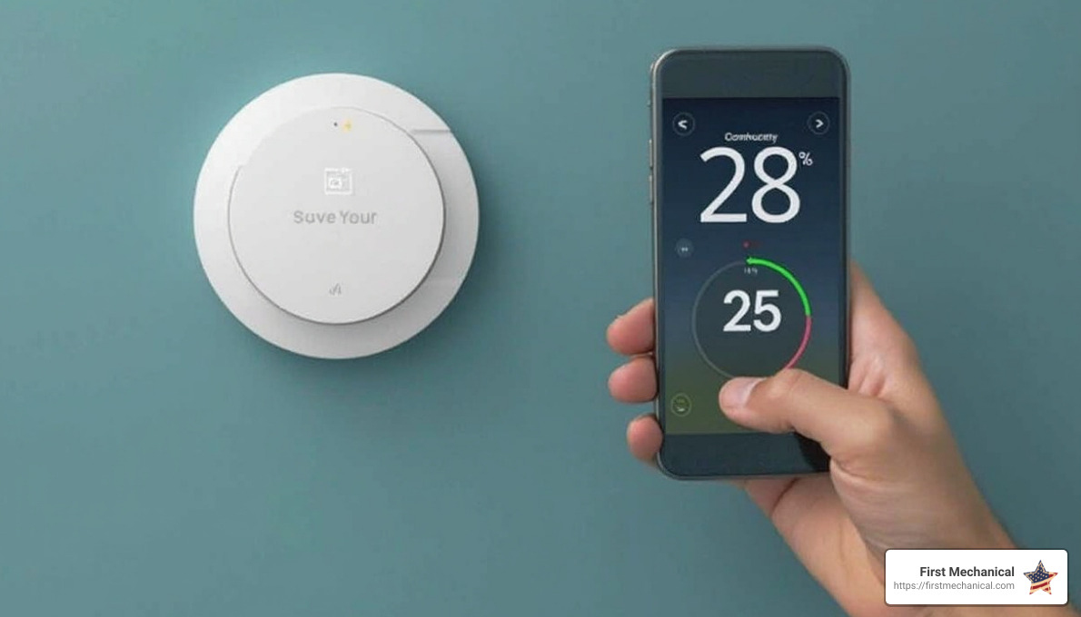 smart thermostat for commercial use