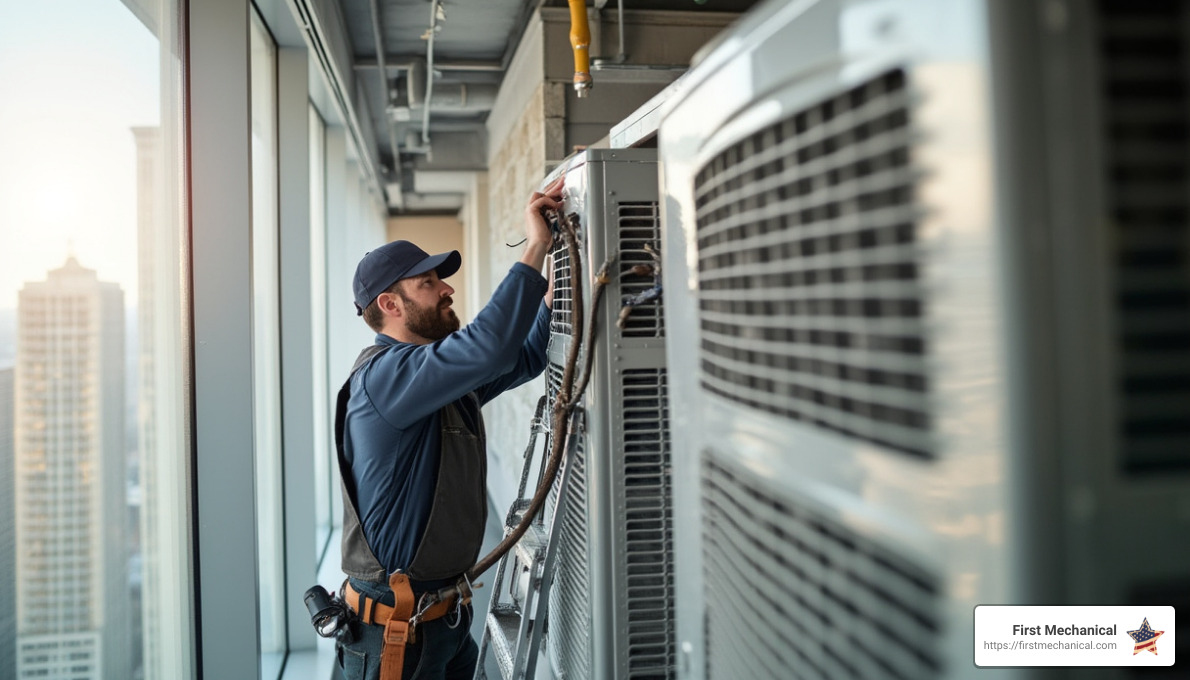 commercial ac installation cost