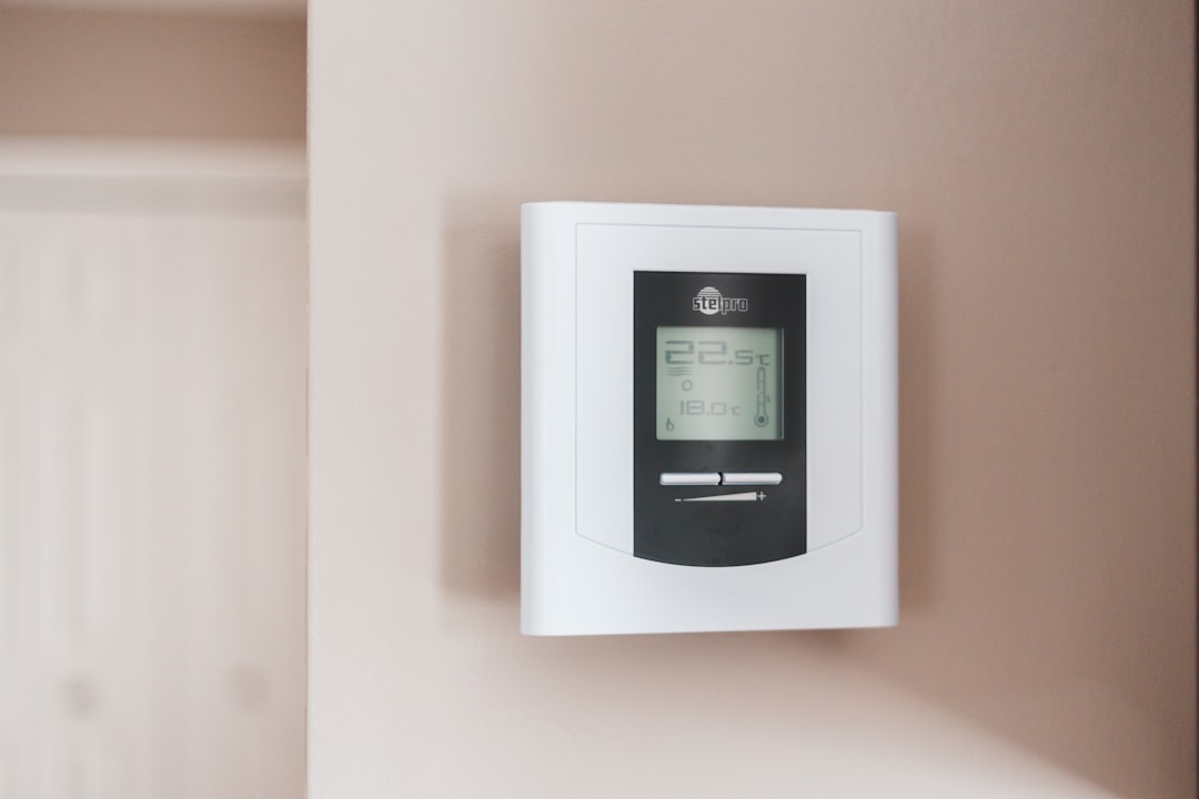 commercial smart thermostat rebate