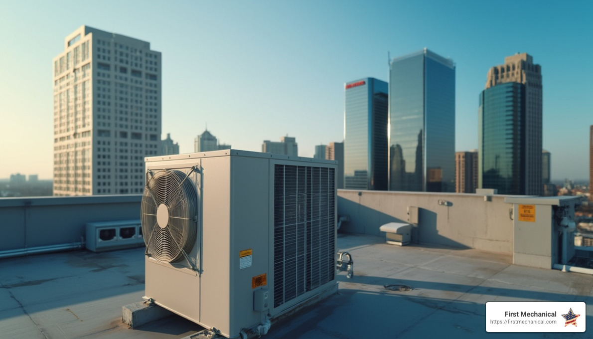 commercial air conditioning contractors