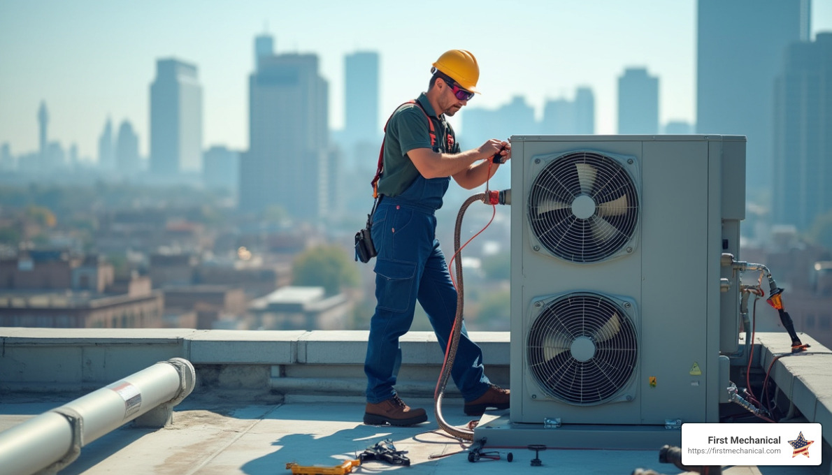 commercial air conditioning repair